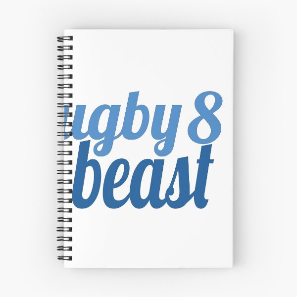 Item preview, rugby beast number 8 designed and sold by aseiv.