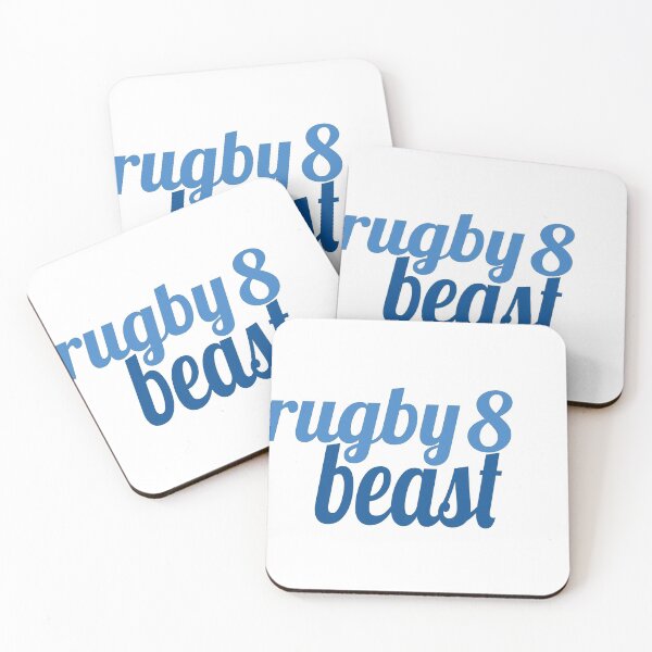 Item preview, rugby beast number 8 designed and sold by aseiv.