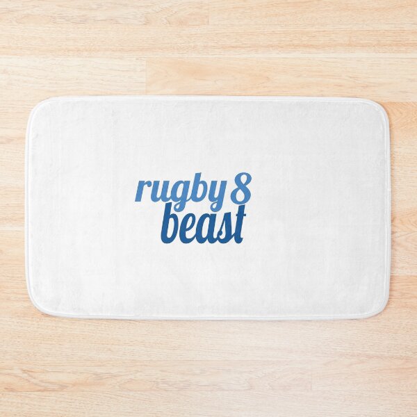 Item preview, rugby beast number 8 designed and sold by aseiv.