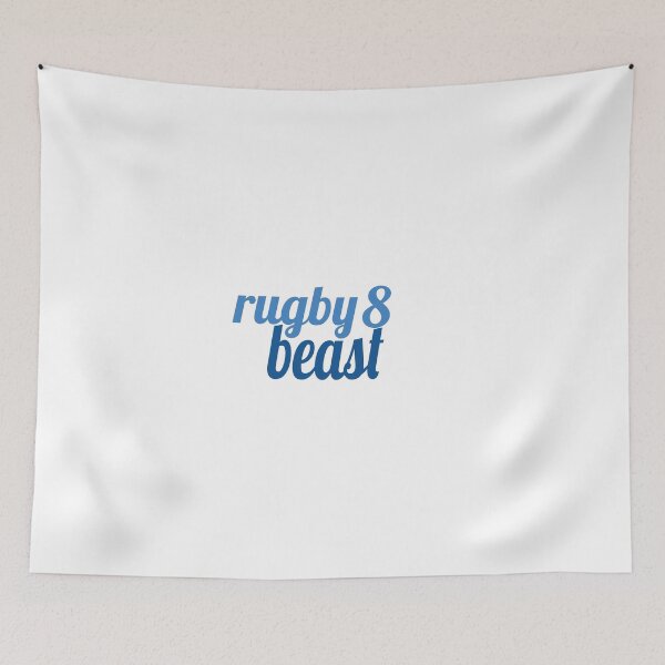 Item preview, rugby beast number 8 designed and sold by aseiv.