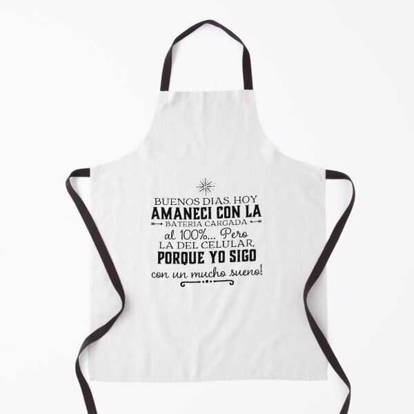 Item preview, Buenos dias. Hoy amaneci con la bateria cargada al 100%.. designed and sold by Elena's Shop.
