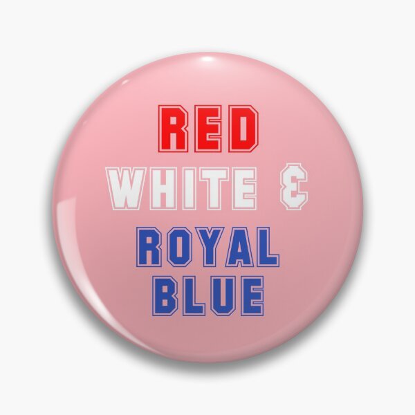 Item preview, Red, white and royal blue designed and sold by broadwaygirl142.