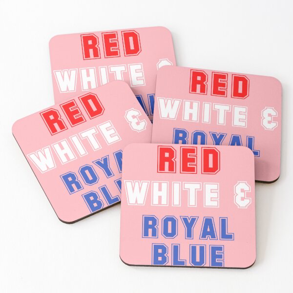 Item preview, Red, white and royal blue designed and sold by broadwaygirl142.