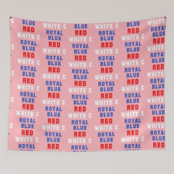 Item preview, Red, white and royal blue designed and sold by broadwaygirl142.