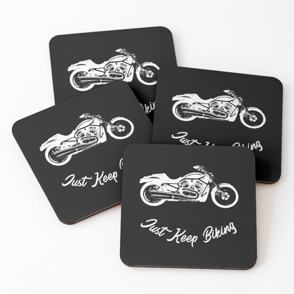 Item preview, Just Keep Biking designed and sold by HexOmega95.