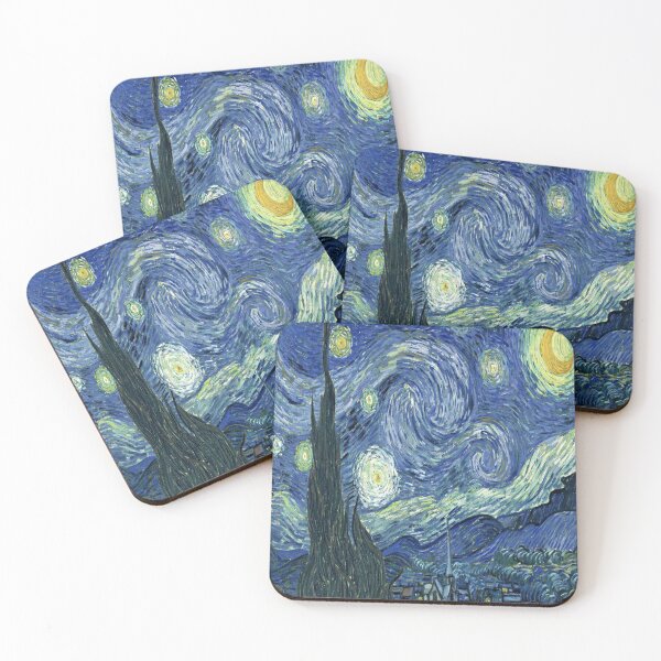 Item preview, The Starry Night Vincent van Gogh painting designed and sold by Joel Roque.