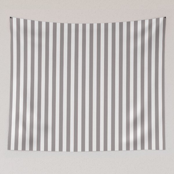 Item preview, Stripes - Gray and White designed and sold by AlteredAtelier.