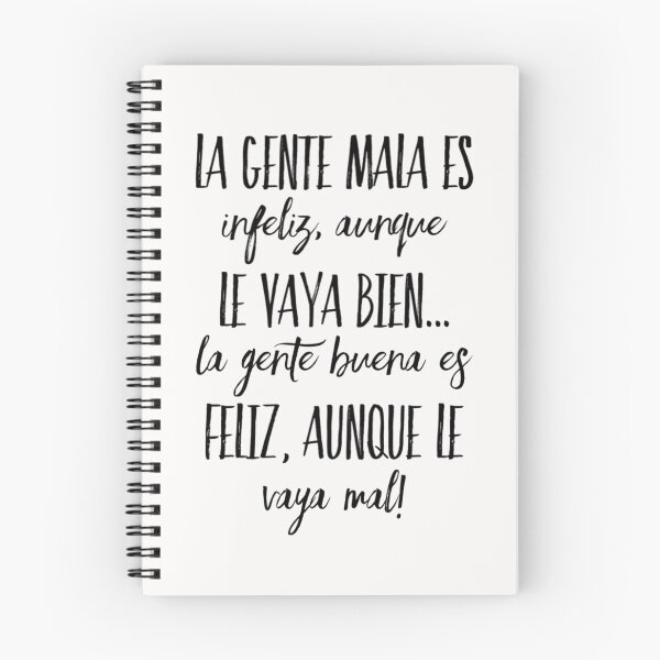 Item preview, La gente mala es infeliz, aunque le vaya bien ... designed and sold by Elena's Shop.