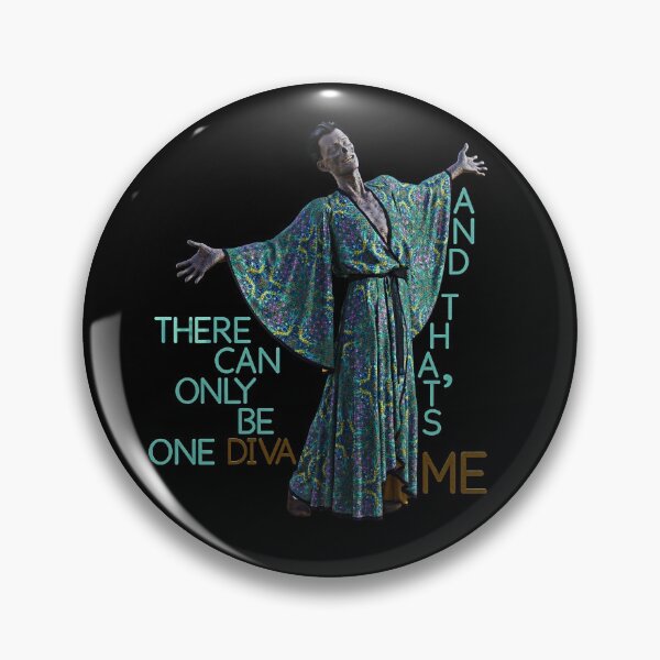 Item preview, There Can Only Be One Diva And That's Me designed and sold by Timebird.