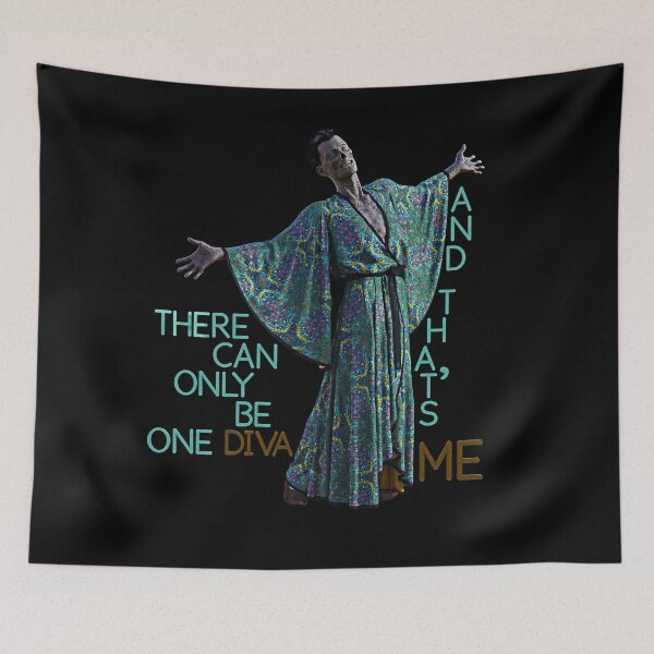 Item preview, There Can Only Be One Diva And That's Me designed and sold by Timebird.