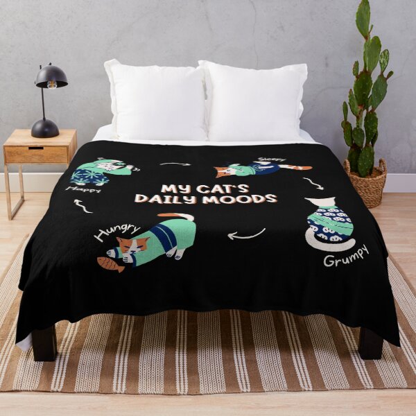 Item preview, My cat's daily moods designed and sold by Dankio.