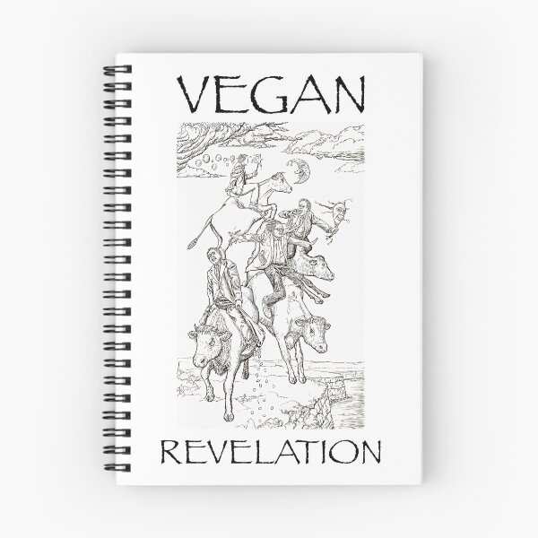 Item preview, Revelación vegana: Los cuatro vaqueros locos designed and sold by Russell Kightley.