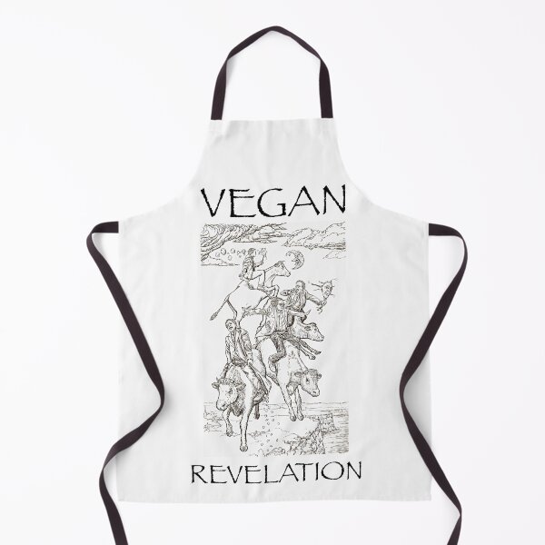 Item preview, Vegan Revelation: The Four Mad Cowboys designed and sold by Russell Kightley.