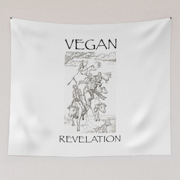 Item preview, Vegan Revelation: The Four Mad Cowboys designed and sold by Russell Kightley.