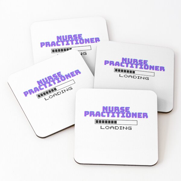 Item preview, Nurse Practitioner Loading designed and sold by CSdoodles.