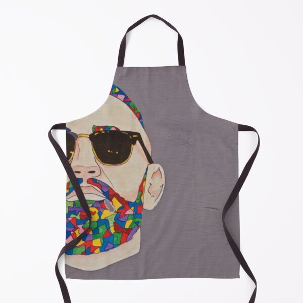 Item preview, Pop Art Colored Beard Cool designed and sold by BhARTi Taylor.