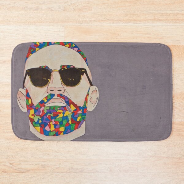 Item preview, Pop Art Colored Beard Cool designed and sold by BhARTi Taylor.