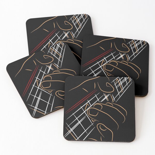 Item preview, Guitar Bending Left Hand designed and sold by designbychow.