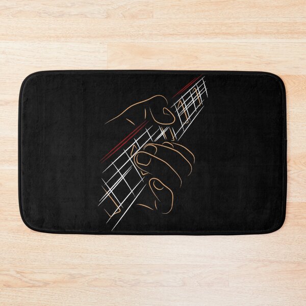 Item preview, Guitar Bending Left Hand designed and sold by designbychow.
