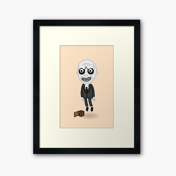 The Gentlemen Pop Framed Art Print