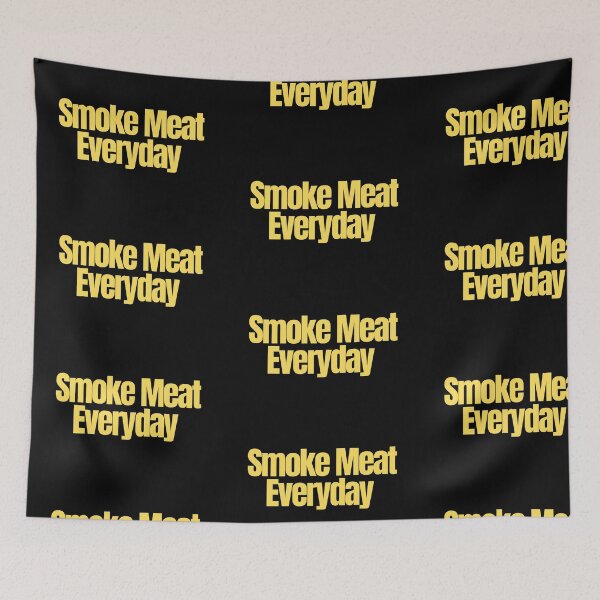 Item preview, Bbq Timer- Smoke Meat Everyday designed and sold by Imaginative Expressions⭐️ ⭐️ ⭐️ ⭐️ ⭐️.