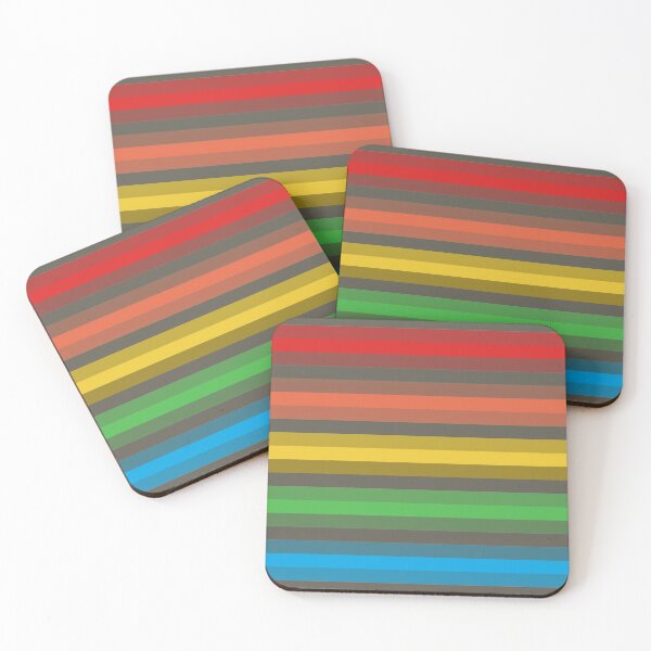 Item preview, C64 - Colour Bars designed and sold by zebrafactory.