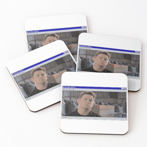 Item preview, My Name Jeff Windows 95 designed and sold by AtomicLukai.