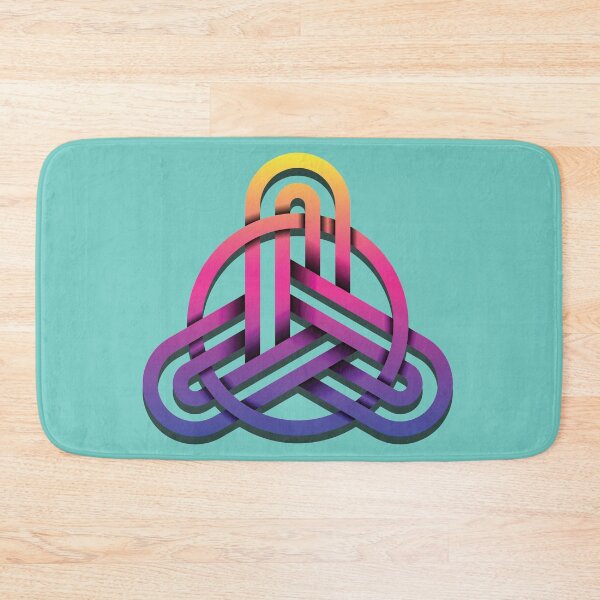 Item preview, Celtic Knot Trinity Symbol Triquetra Tshirt Pagan Wiccan Lovers designed and sold by doodabobs.