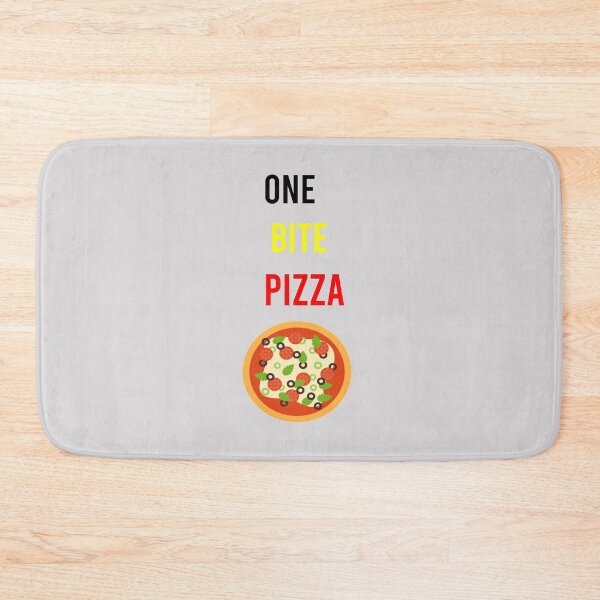 Item preview, Gray One Bite Pizza designed and sold by DamaliePierre.
