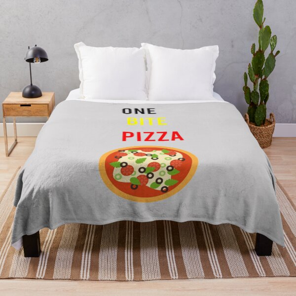 Item preview, Gray One Bite Pizza designed and sold by DamaliePierre.