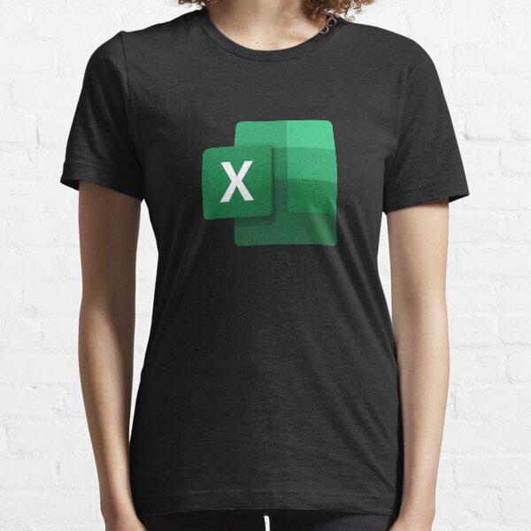 microsoft excel t shirt