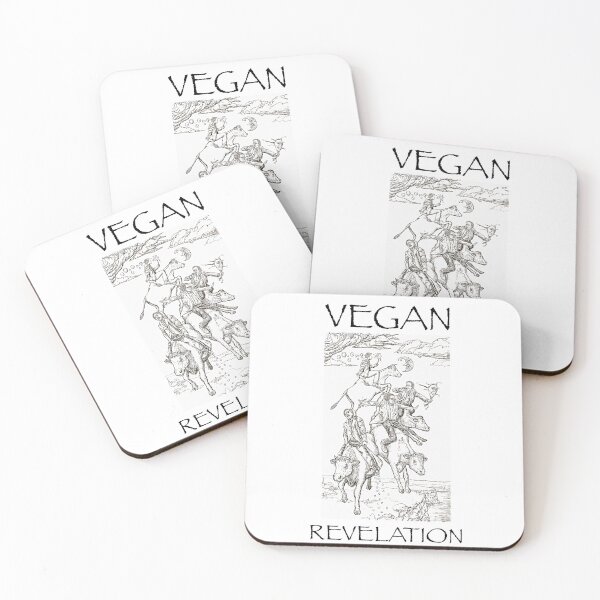 Item preview, Vegan Revelation: The Four Mad Cowboys designed and sold by Russell Kightley.