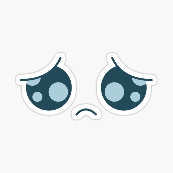 sad tea cozy Sticker