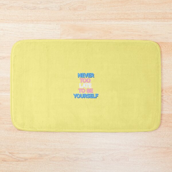 Item preview, Trans Pride Flag Affirmation Never Too Late To Be Yourself designed and sold by Day10Machine.