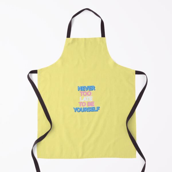 Item preview, Trans Pride Flag Affirmation Never Too Late To Be Yourself designed and sold by Day10Machine.
