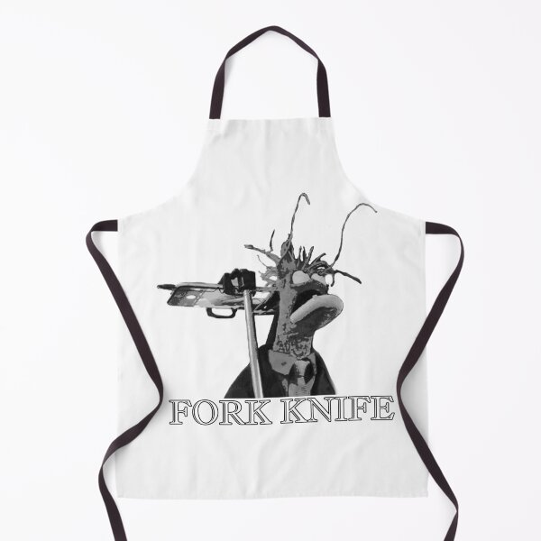 Item preview, "Fork Knife" Pepe the king Prawn designed and sold by HawkFanDecor.