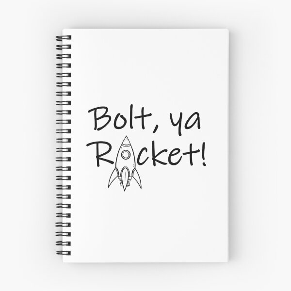 Item preview, Bolt, Ya Rocket! designed and sold by SketchWithBex.