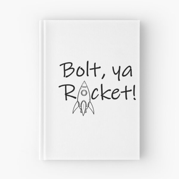 Artikelvorschau, Bolt, Ya Rocket! entworfen und verkauft von SketchWithBex.