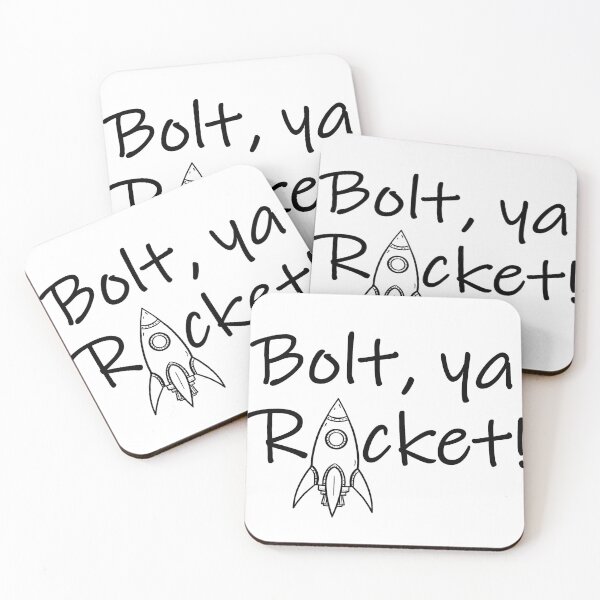 Item preview, Bolt, Ya Rocket! designed and sold by SketchWithBex.