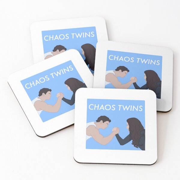 Item preview, Chaos Twins designed and sold by carrymyheartdesigns.