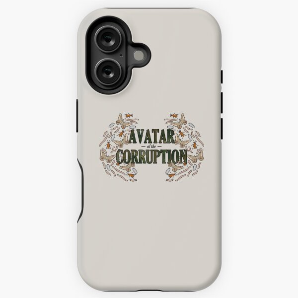Vista previa del artículo con la obra «Avatar de la Corrupción», diseñado y vendido por rollingtape.