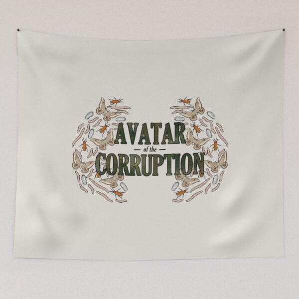 Item preview, Avatar of the Corruption designed and sold by rollingtape.