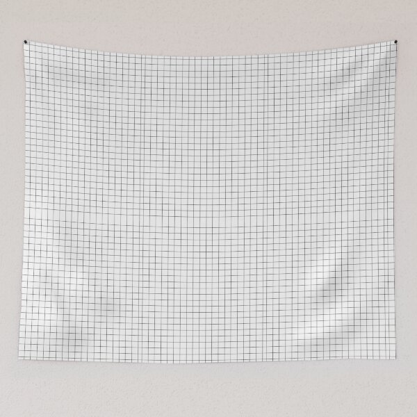 Item preview, aesthetic grid black and white designed and sold by millafrlan.