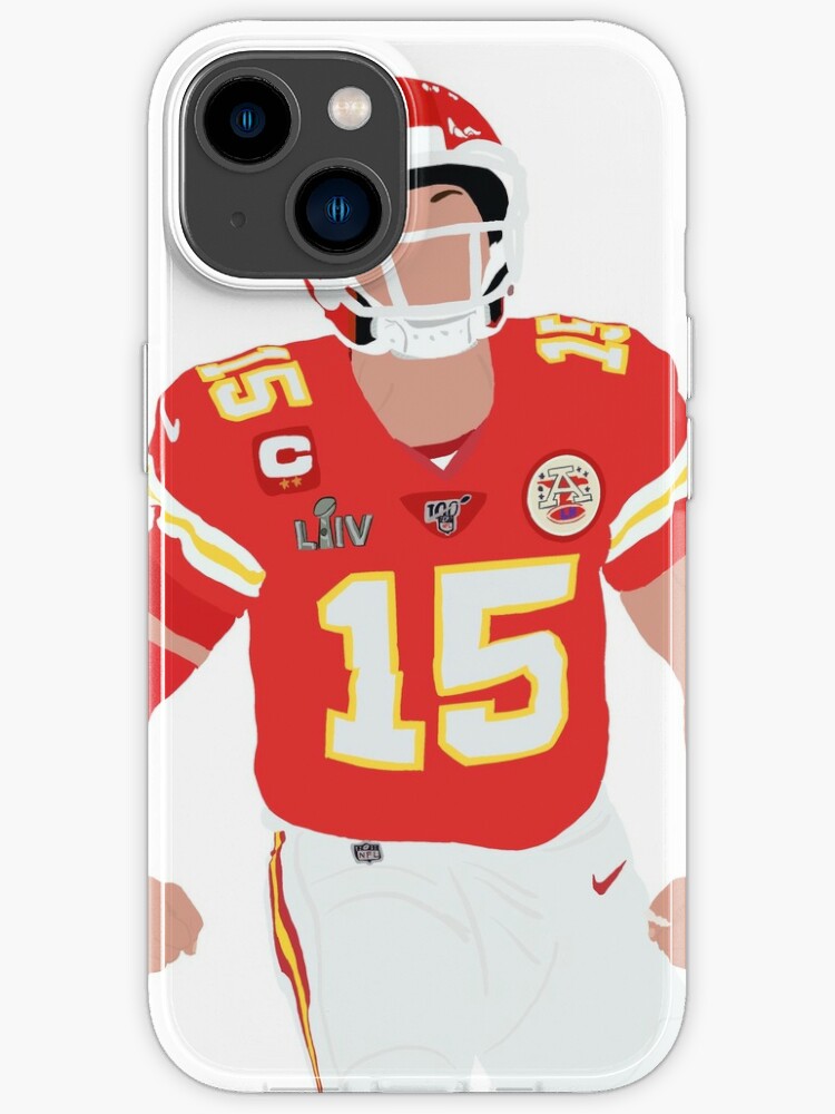 PATRICK MAHOMES 15 KANSAS CITY CHIEFS iPhone 14 Pro Case Cover