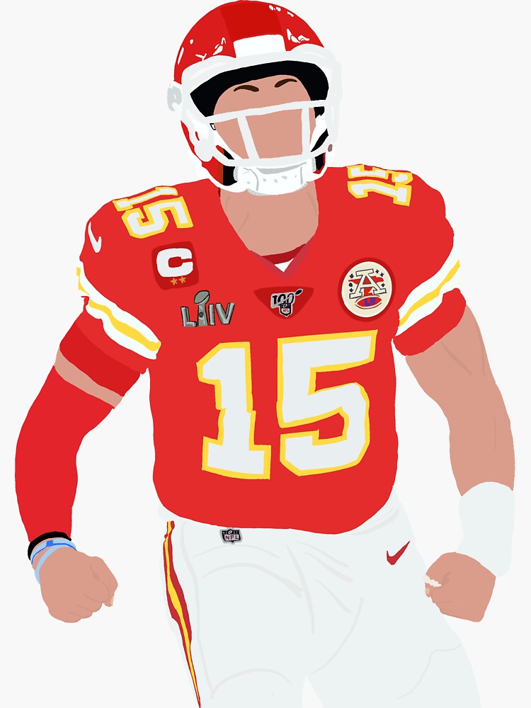 Patrick Mahomes Kansas City Chiefs 2023 Digital Art T-Shirt