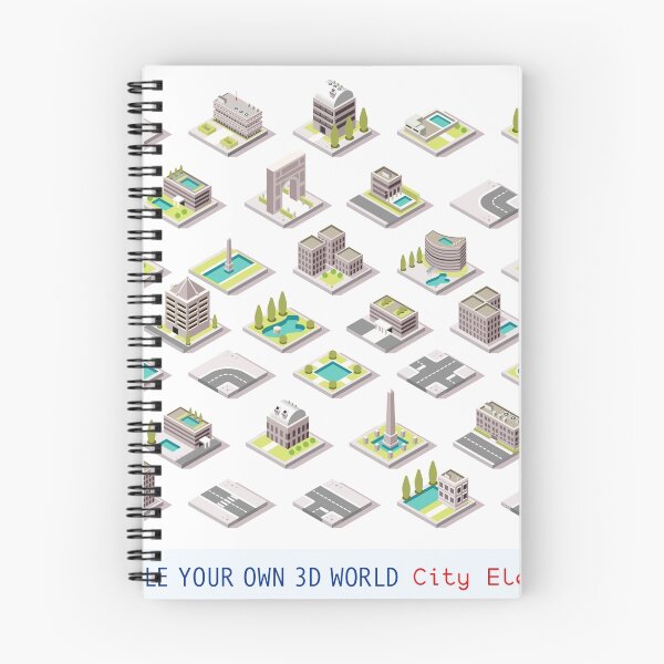 Item preview, Game-Set-01-Building-Isometric designed and sold by aurielaki.