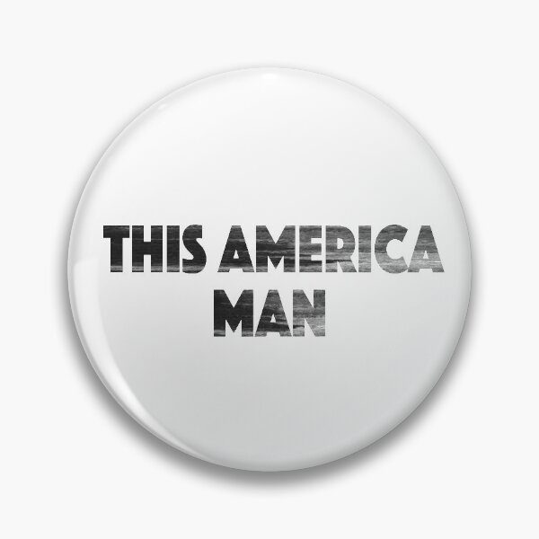 Item preview, This America Man - Black designed and sold by Mike Rittenhouse.