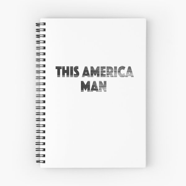 Item preview, This America Man - Black designed and sold by Mike Rittenhouse.