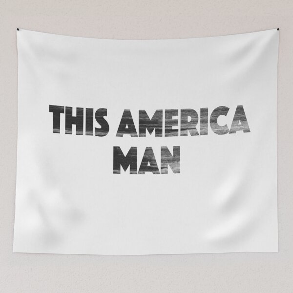 Item preview, This America Man - Black designed and sold by Mike Rittenhouse.