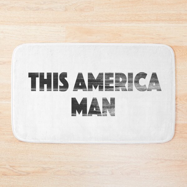 Item preview, This America Man - Black designed and sold by Mike Rittenhouse.
